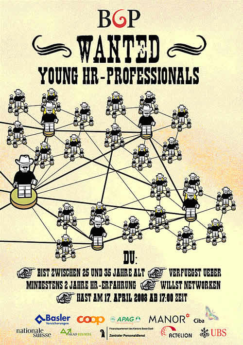 Wanted: Young HR-Proffessionals